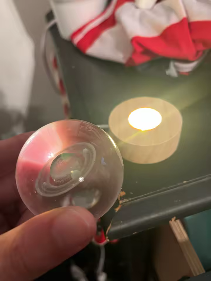 LUZ VÍA LÁCTEAS photo review