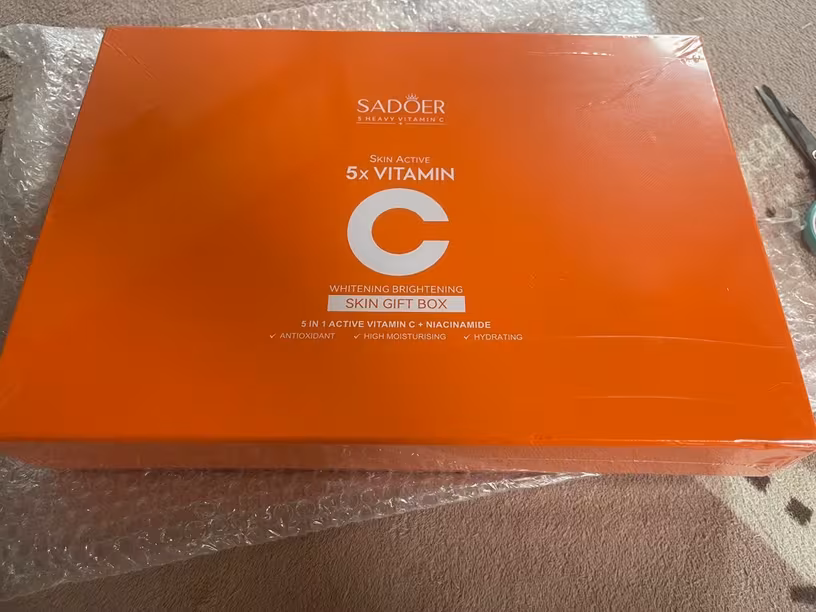 Kit Sadoer 5 en Vitamina C photo review